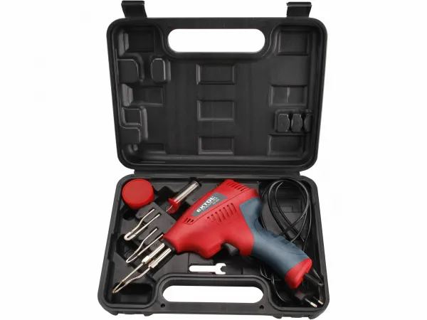 EXTOL PREMIUM 8894510 Pištoľ spájkovacia, príkon 200W s reguláciou teploty