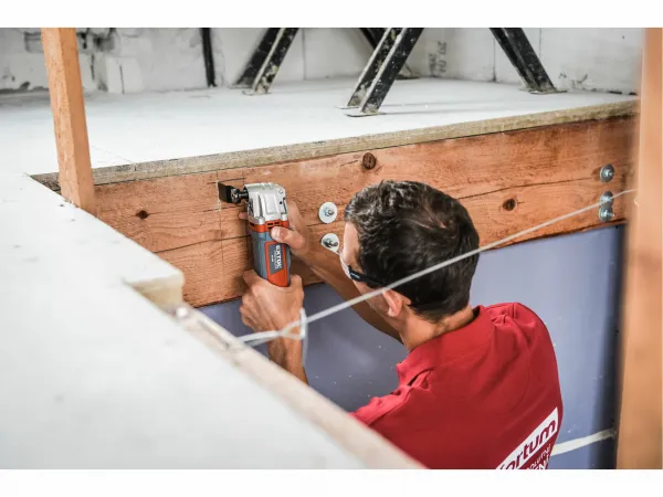 EXTOL PREMIUM 8894100 Multifunkčný nástroj, príkon 400W s rychloupínaním