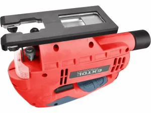 EXTOL PREMIUM 8893103 Píla priamočiara, príkon 800W, 0-3000ot/min, hliníková základňa