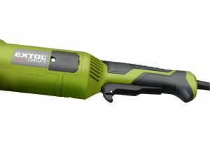 EXTOL CRAFT 403127 Brúska uhlová, príkon 1200W, priemer 125mm, predĺžená rukoväť, bezpečnostný spínač