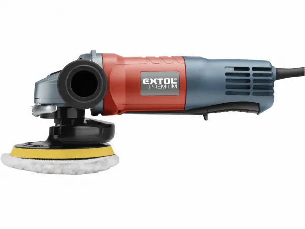 EXTOL PREMIUM 8892025 Brúska uhlová, príkon 900W, priemer 125mm, dlaňový spínač