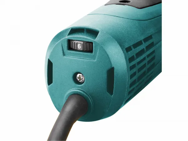 EXTOL INDUSTRIAL 8792014 Brúska uhlová, príkon 1400W, priemer 125mm, regulácia otáčok