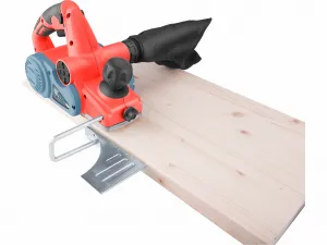 EXTOL PREMIUM 8893404 Hoblík falcovací, 710W, nôž 82x3mm, 17000 ot/min