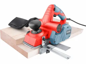 EXTOL PREMIUM 8893406 Hoblík falcovací, 900W, nôž 82x3mm, 14500 ot/min