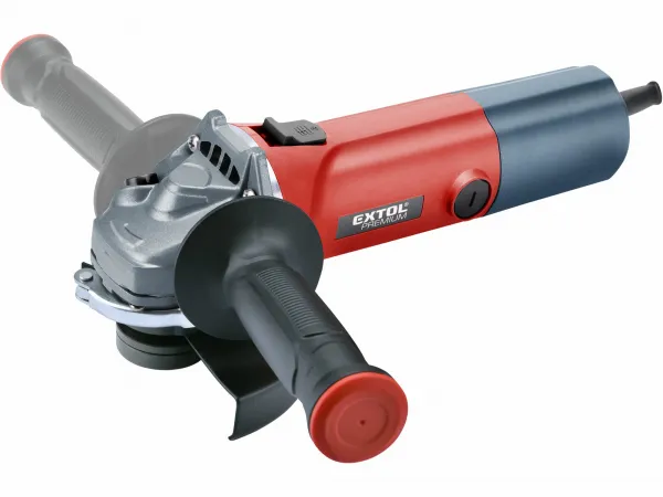 EXTOL PREMIUM 8892014 Brúska uhlová, príkon 850W, priemer 125mm, regulácia otáčok, bezpečnostný spínač