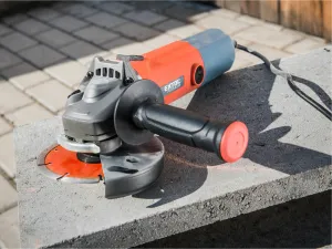 EXTOL PREMIUM 8892014 Brúska uhlová, príkon 850W, priemer 125mm, regulácia otáčok, bezpečnostný spínač
