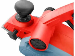 EXTOL PREMIUM 8893406 Hoblík falcovací, 900W, nôž 82x3mm, 14500 ot/min