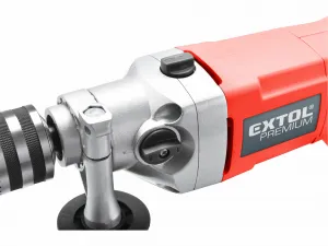 EXTOL PREMIUM Príklepová vŕtačka, 1050 W, 2 rýchlosti, skľučovadlo 3-16 mm