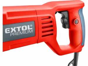 EXTOL PREMIUM Príklepová vŕtačka, 1050 W, 2 rýchlosti, skľučovadlo 3-16 mm