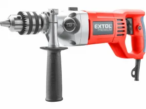 EXTOL PREMIUM Príklepová vŕtačka, 1050 W, 2 rýchlosti, skľučovadlo 3-16 mm