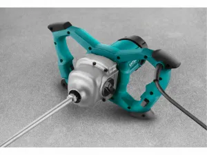 EXTOL INDUSTRIAL 8790600 Miešadlo stavebné, 1800W, 2 rýchlosti, 180-400/300-700 ot./min