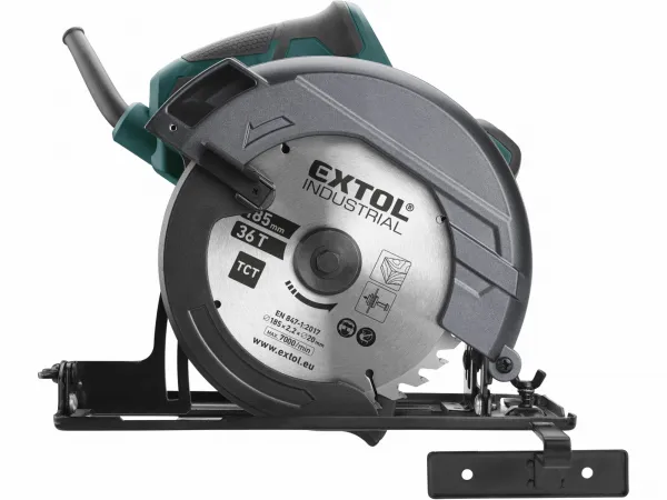 EXTOL INDUSTRIAL 8793000 Píla kotúčová 1600W, kotúč 185mm, hliníková základňa