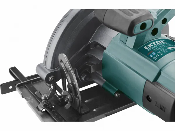 EXTOL INDUSTRIAL 8793000 Píla kotúčová 1600W, kotúč 185mm, hliníková základňa