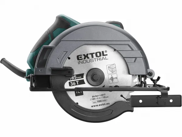 EXTOL INDUSTRIAL 8793000 Píla kotúčová 1600W, kotúč 185mm, hliníková základňa