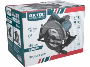EXTOL INDUSTRIAL 8793000 Píla kotúčová 1600W, kotúč 185mm, hliníková základňa