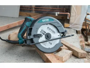 EXTOL INDUSTRIAL 8793000 Píla kotúčová 1600W, kotúč 185mm, hliníková základňa