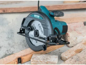 EXTOL INDUSTRIAL 8793000 Píla kotúčová 1600W, kotúč 185mm, hliníková základňa