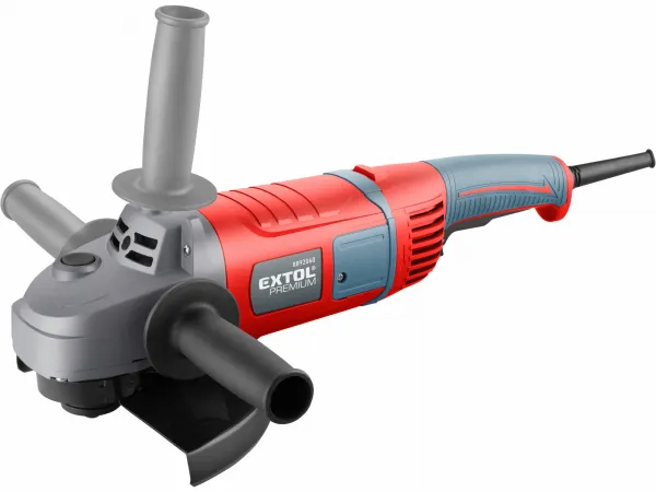 EXTOL PREMIUM 8892060 Brúska uhlová, priemer 230mm, príkon 2400W, 6500ot/min