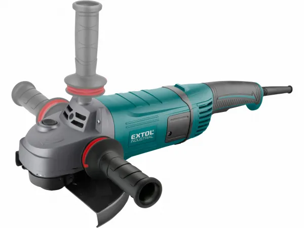 EXTOL INDUSTRIAL 8792060 Brúska uhlová, priemer 230mm, 2600W, 6500ot/min