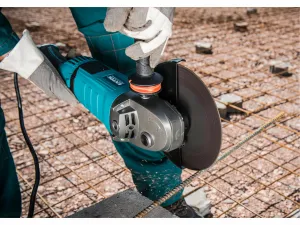 EXTOL INDUSTRIAL 8792060 Brúska uhlová, priemer 230mm, 2600W, 6500ot/min
