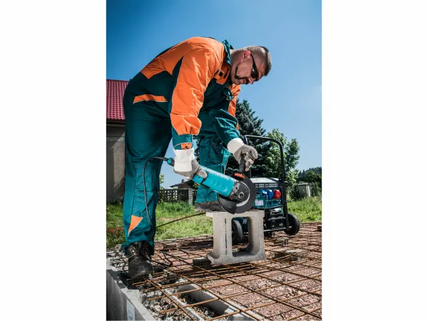 EXTOL INDUSTRIAL 8792060 Brúska uhlová, priemer 230mm, 2600W, 6500ot/min