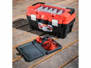EXTOL PREMIUM 8856080 Kufor na náradie plastový, 462x256x242mm