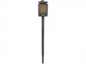 EXTOL Svetelná pochodeň solárna, efekt "plameň", 12xLED, 1,2V/0,6Ah NiMH, EXTOL LIGHT 43133