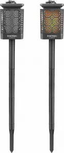EXTOL Svetelná pochodeň solárna, efekt "plameň", 12xLED, 1,2V/0,6Ah NiMH, EXTOL LIGHT 43133
