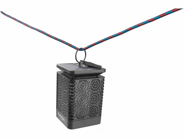 EXTOL Svetelná pochodeň solárna, efekt "plameň", 12xLED, 1,2V/0,6Ah NiMH, EXTOL LIGHT 43133
