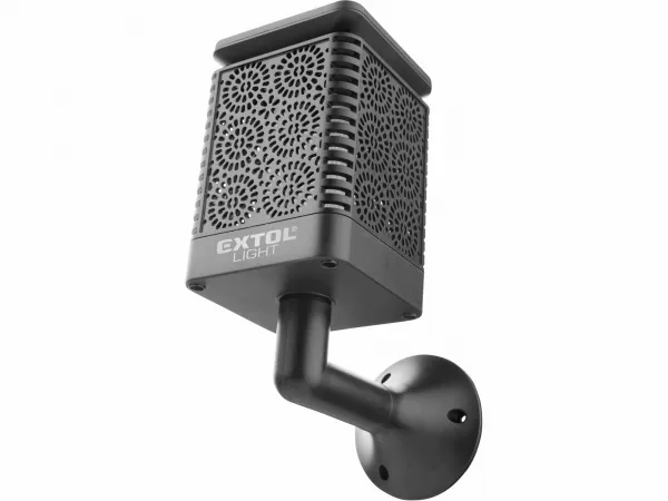 EXTOL Svetelná pochodeň solárna, efekt "plameň", 12xLED, 1,2V/0,6Ah NiMH, EXTOL LIGHT 43133
