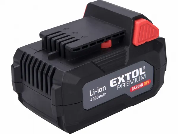 EXTOL PREMIUM 8895782 Akumulátor Garden 20V/4Ah, pre záhradné aku náradie