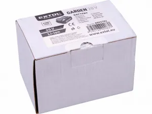 EXTOL PREMIUM 8895782 Akumulátor Garden 20V/4Ah, pre záhradné aku náradie