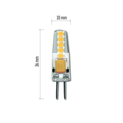 EMOS Lighting LED žiarovka Classic JC / G4 / 1,9 W (21 W) / 200 lm / teplá biela