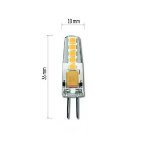 EMOS Lighting LED žiarovka Classic JC / G4 / 1,9 W (21 W) / 200 lm / teplá biela