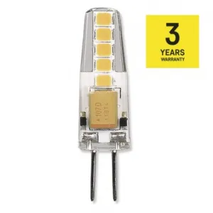EMOS Lighting LED žiarovka Classic JC / G4 / 1,9 W (21 W) / 200 lm / teplá biela