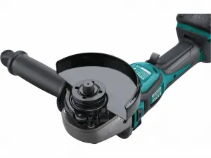 EXTOL INDUSTRIAL 8791842 Brúska uhlová akumulátorová Share20V, 125mm, bezuhlíkový motor, 1x 4Ah Li-ion, 2,4A nabíjačka, M14