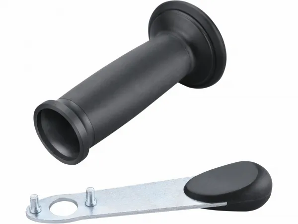 EXTOL INDUSTRIAL 8791842 Brúska uhlová akumulátorová Share20V, 125mm, bezuhlíkový motor, 1x 4Ah Li-ion, 2,4A nabíjačka, M14