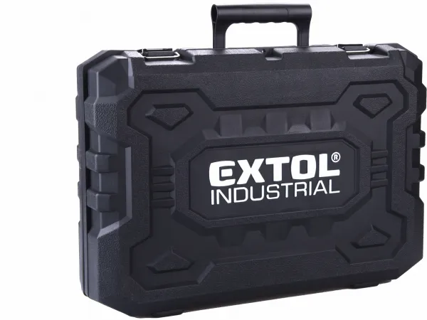 EXTOL INDUSTRIAL 8791816 Vŕtacie kladivo akumulátorové Share20V, 1x 4Ah Li-ion, 2,4A nabíjačka, SDS-plus, 2,6J