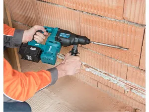 EXTOL INDUSTRIAL 8791816 Vŕtacie kladivo akumulátorové Share20V, 1x 4Ah Li-ion, 2,4A nabíjačka, SDS-plus, 2,6J