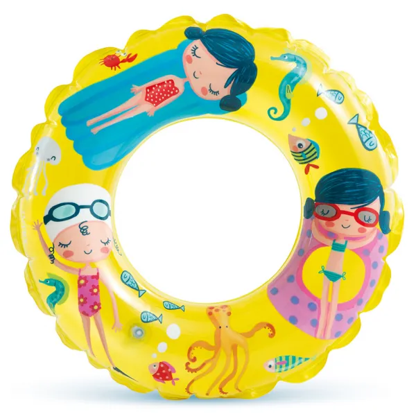 Nafukovací plávací kruh 61 cm pre deti 59242 H1420