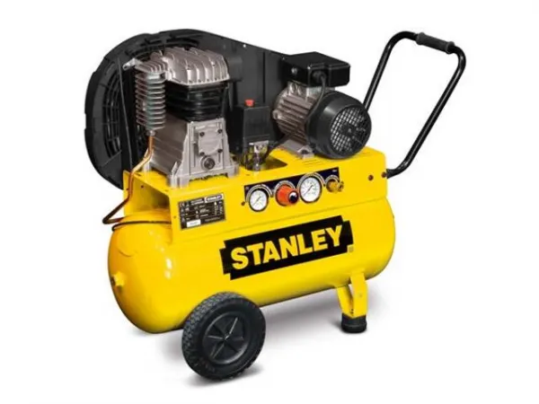 Olejový kompresor STANLEY 50L 2.0KM 8Bar 210L/min NUFCDV404STN006