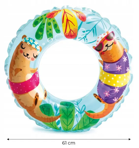 Nafukovací plávací kruh 61 cm pre deti 59242 H1420