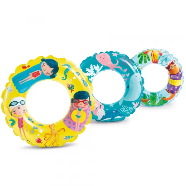 Nafukovací plávací kruh 61 cm pre deti 59242 H1420