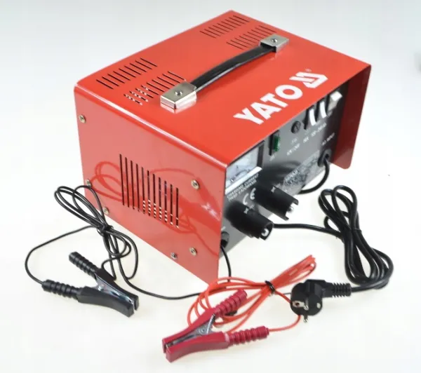 YATO PROSTITUTOR S PODPOROU NABÍJANIA 16A 12V / 24V 120 - 240Ah YT-8304