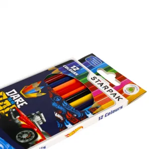 CreativeToys Farbičky Hot Wheels Trojhranné
