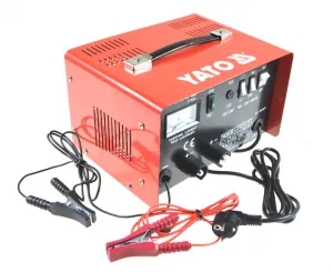 YATO PROSTITUTOR S PODPOROU NABÍJANIA 16A 12V / 24V 120 - 240Ah YT-8304