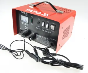 YATO PROSTITUTOR S PODPOROU NABÍJANIA 16A 12V / 24V 120 - 240Ah YT-8304