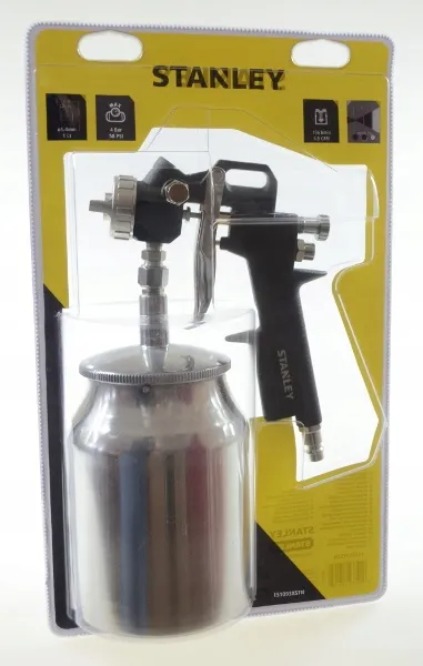 STANLEY lakovacia pištoľ so spodnou nádržkou, 1,4 mm tryska NU151093XSTN