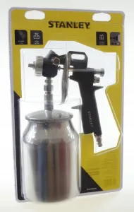 STANLEY lakovacia pištoľ so spodnou nádržkou, 1,4 mm tryska NU151093XSTN