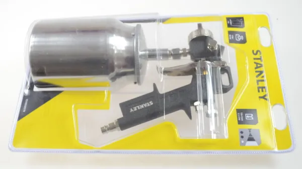STANLEY lakovacia pištoľ so spodnou nádržkou, 1,4 mm tryska NU151093XSTN